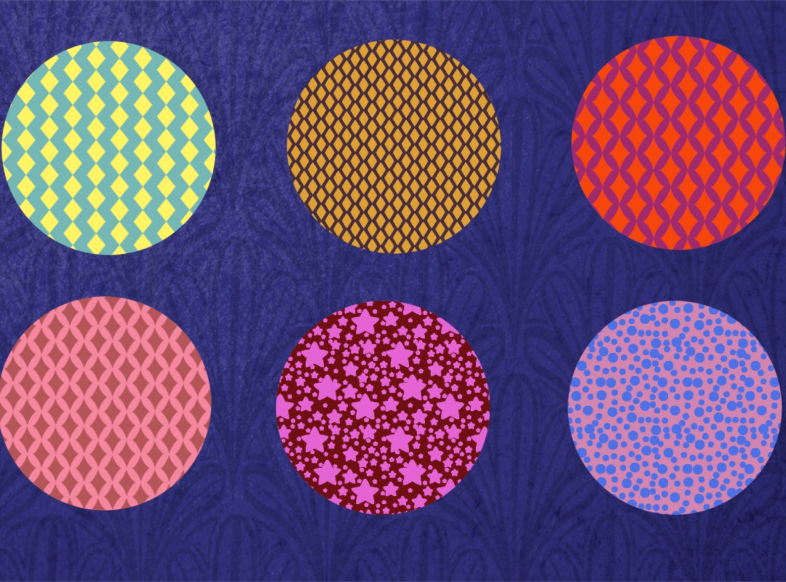 24 Pattern Brushes 2 for Procreate - Etsy