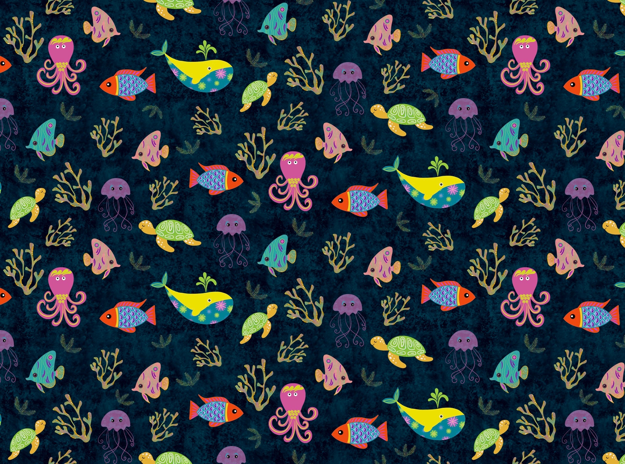 20 Sea Life Stamps for Procreate - Etsy