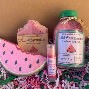 Gift box - Watermelon popsicle