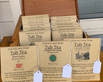 3 pack - Tub Tea Aromatherapy Salts