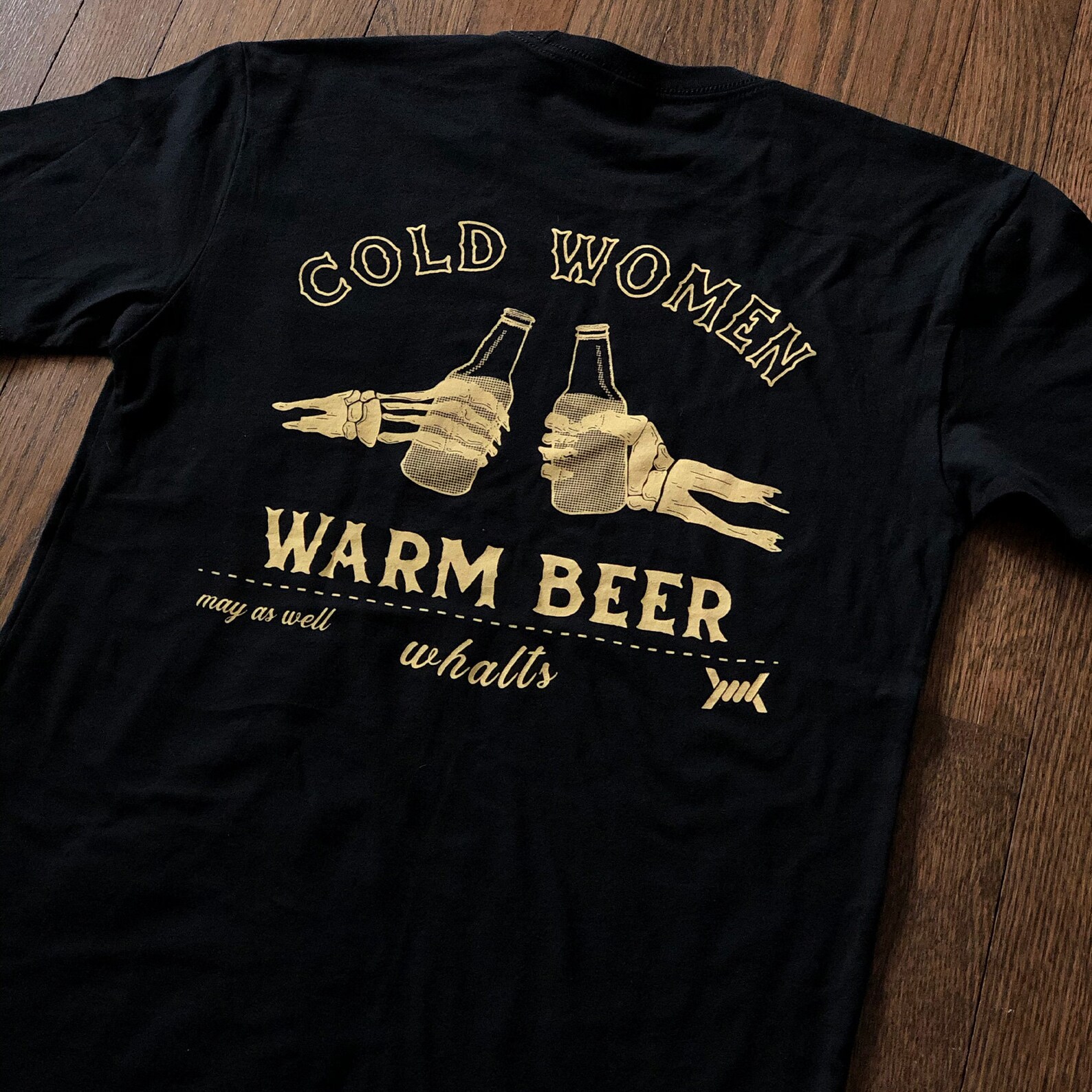 Cold Women Warm Beer Tshirt Etsy