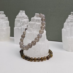 Selenite Iceberg Tower 8 cm | Selenite Crystal Tower | Raw Crystal Tower | Crystals Lover Gift | Crystal Gift | Home Decor | Bracelet Tower
