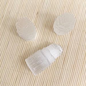 Selenite Crystal Iceberg Tower 5 cm | Selenite Crystal Tower | Home Decor | Crystals Lover Gift | Meditation | Aesthetic Home Decor