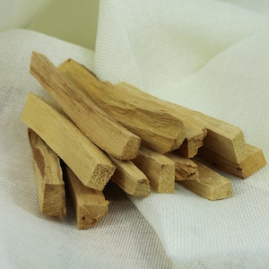 Palo Santos Sticks from Peru | Natural Incense | Smudging | Palo Santos Wood | Holy Wood | Home Energy Cleansing | Incense Lover Gift Idea