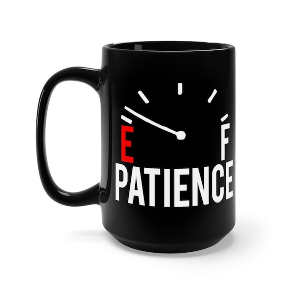 Fuel Gauge Mug Etsy