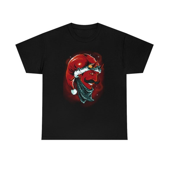 Satan Claus, 100% Cotton T-shirt, Santa Claus, Christmas, Xmas, Fun, Quirky, Humorous
