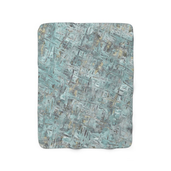 Blue Thatch Sherpa Fleece Blanket