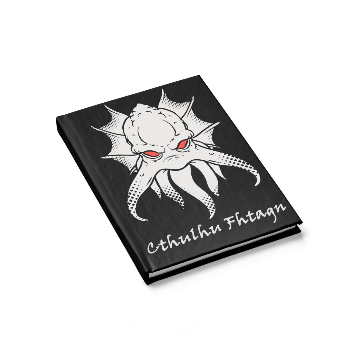 Cthulhu Fhtagn, Hardcover Journal, Ruled Line, Vintage Inspired H.P ...