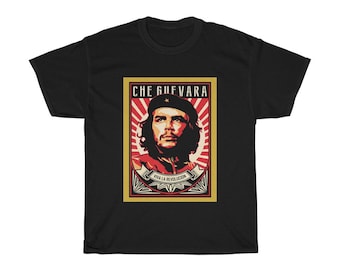 Camiseta Che Guevara: Viva La Revolución, Estilo Activismo Retro