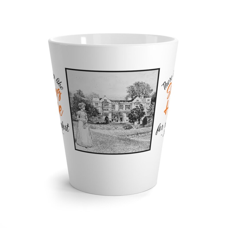 VintageArtworkDotCom Jane Austen Mug