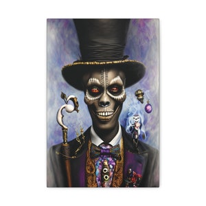 Baron Samedi Saturday Bawon Samdi Papa Ghede Guede Gede Lwa
