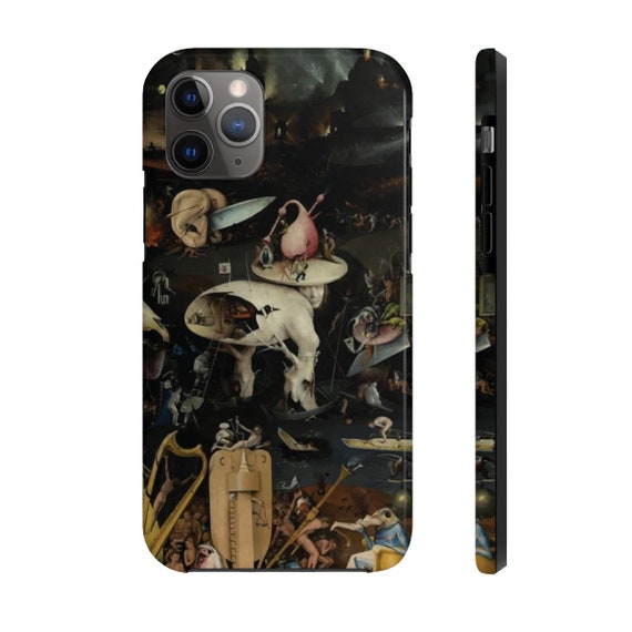 Bosch's Hell, iPhone 11 Tough Case, Hieronymus Bosch, Right Panel Of The Garden of Earthly Delights