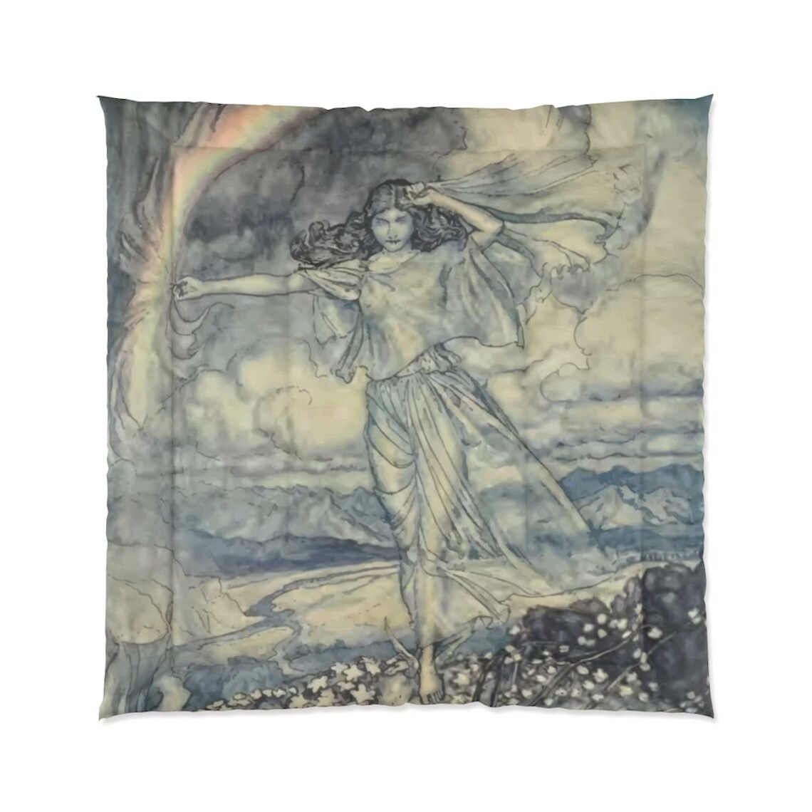 Iris Göttin der Regenbogen Königin Tröster griechische Etsy.de