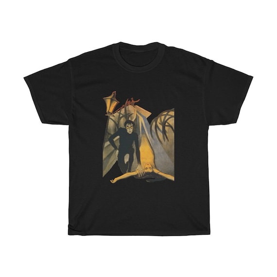 Dr. Caligari, Unisex T-shirt, German Expressionist Cinema, 1920 Silent Horror Film Poster