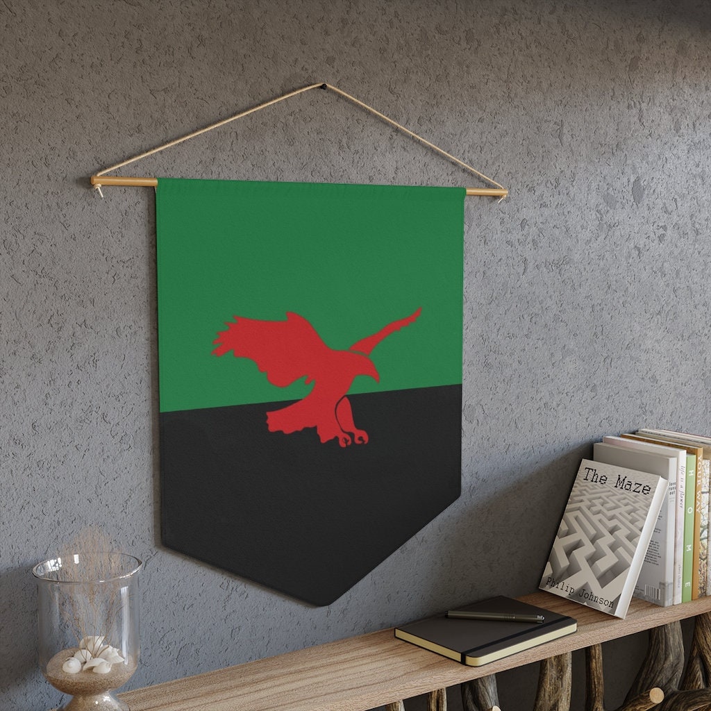 House Atreides v2, Vertical 18x21 Indoor Wall Pennant. Inspired From