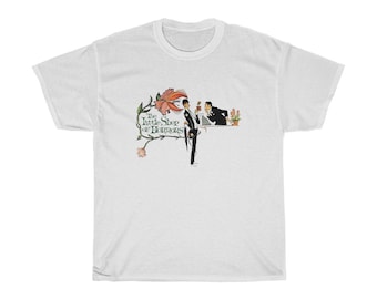 Little Shop Of Horrors, Unisex T-shirt, Vintage 1960 Movie Poster