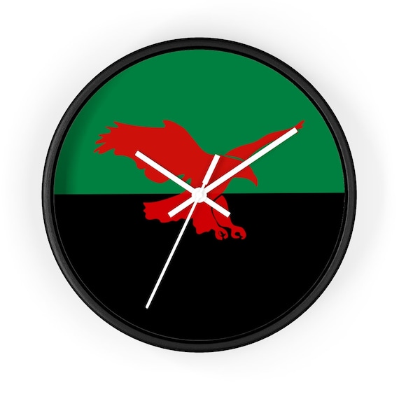 House Atreides v2, 10" Wall Clock, Inspired From Dune, Cosplay, Red Hawk, Banner