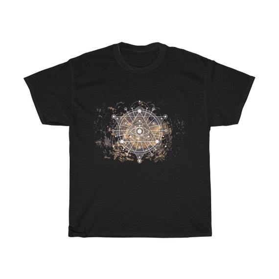 The All Seeing Eye, Black Unisex T-shirt