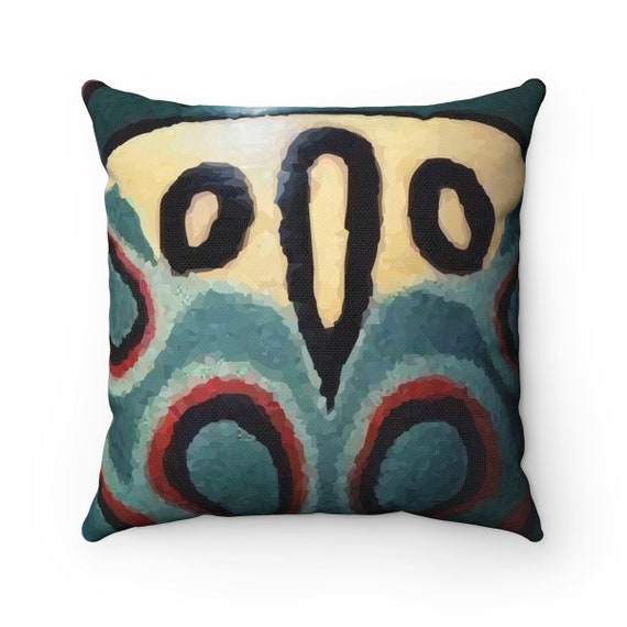 Picasso Beetle, Square Pillow