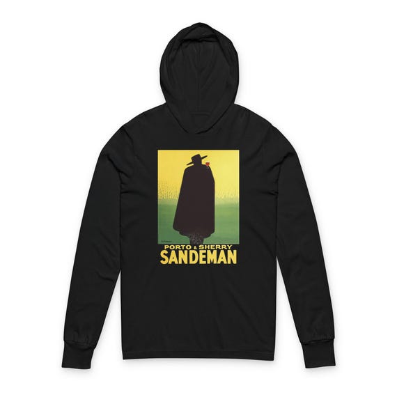 Sandeman, Bella+Canvas Lightweight Pullover Hoodie, Vintage Port Advertisement