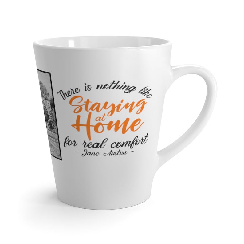 VintageArtworkDotCom Jane Austen Mug - Thumbnail 2