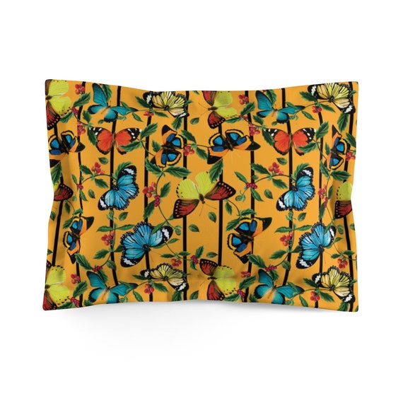 Butterfly Trellis Pillow Sham