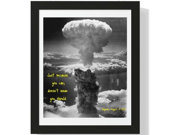 thumbnail image 2 of WWII Photo: Nagasaki Atomic Bomb B-29 Bomber Crew 'Bock's Car' - 8x10 Reproduction 2 of 4