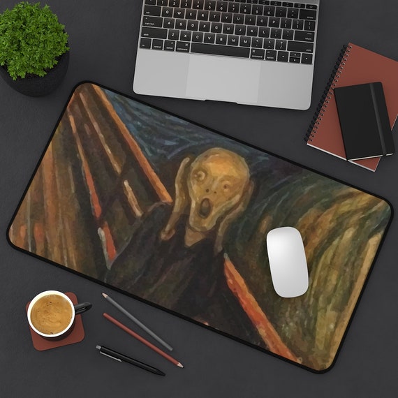 The Scream Desk Mat, Edvard Munch