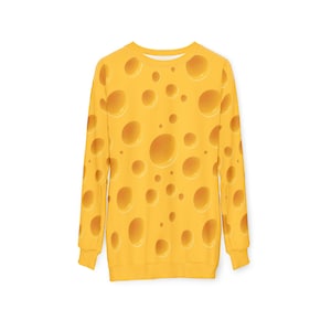 Cheese Sweatshirt For Your Green Bay Packers Super Bowl Party For a Cheesehead, AOP image 5