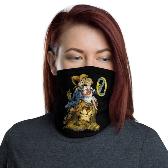 Dorothy, The Scarecrow & The Cowardly Lion, Neck Gaiter, Wizard Of Oz, Headband, Bandana