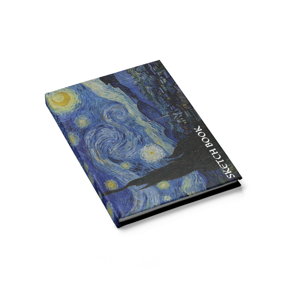 Blue Print carnet de notes à spirales collection Vincent Van Gogh