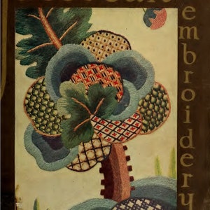 Nearly Free Vintage Embroidery Books (Vol 3), Digital Download, PDF Files, 7 Books for 99 cents. That's less than 15 cents each!