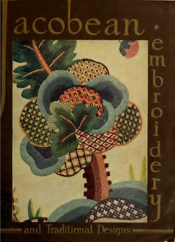 Nearly Free Vintage Embroidery Books vol 3, Digital Download, PDF Files, 7  Books for 99 Cents. That's Less Than 15 Cents Each 