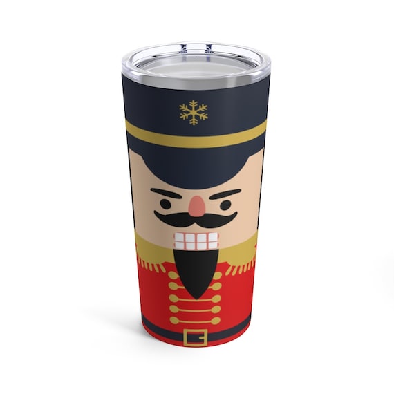 Christmas Nutcracker 20oz Tumbler, Xmas