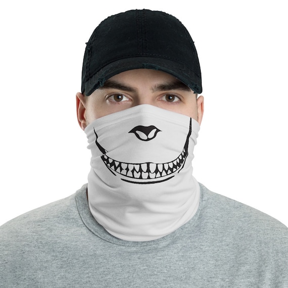 Cheshire Cat, Neck Gaiter, Inspired From Alice's Adventures In Wonderland, Headband, Bandana