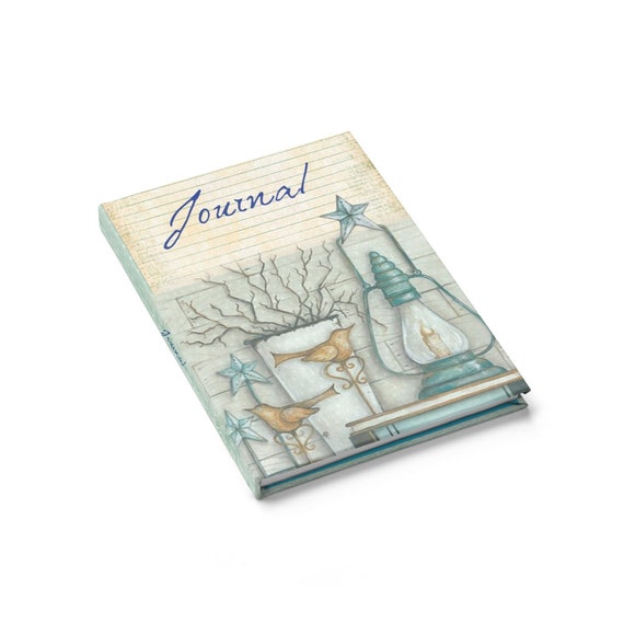 Farmhouse Theme Hardcover Journal, Notebook