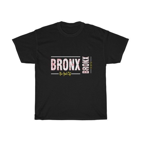 Bronx New York City T-shirt, Vintage Retro Style Design, Bronx Pride