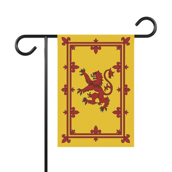 Lion Rampant of Scotland, Garden & House Banner, Royal Banner of the Royal Arms of Scotland, Scottish Pride