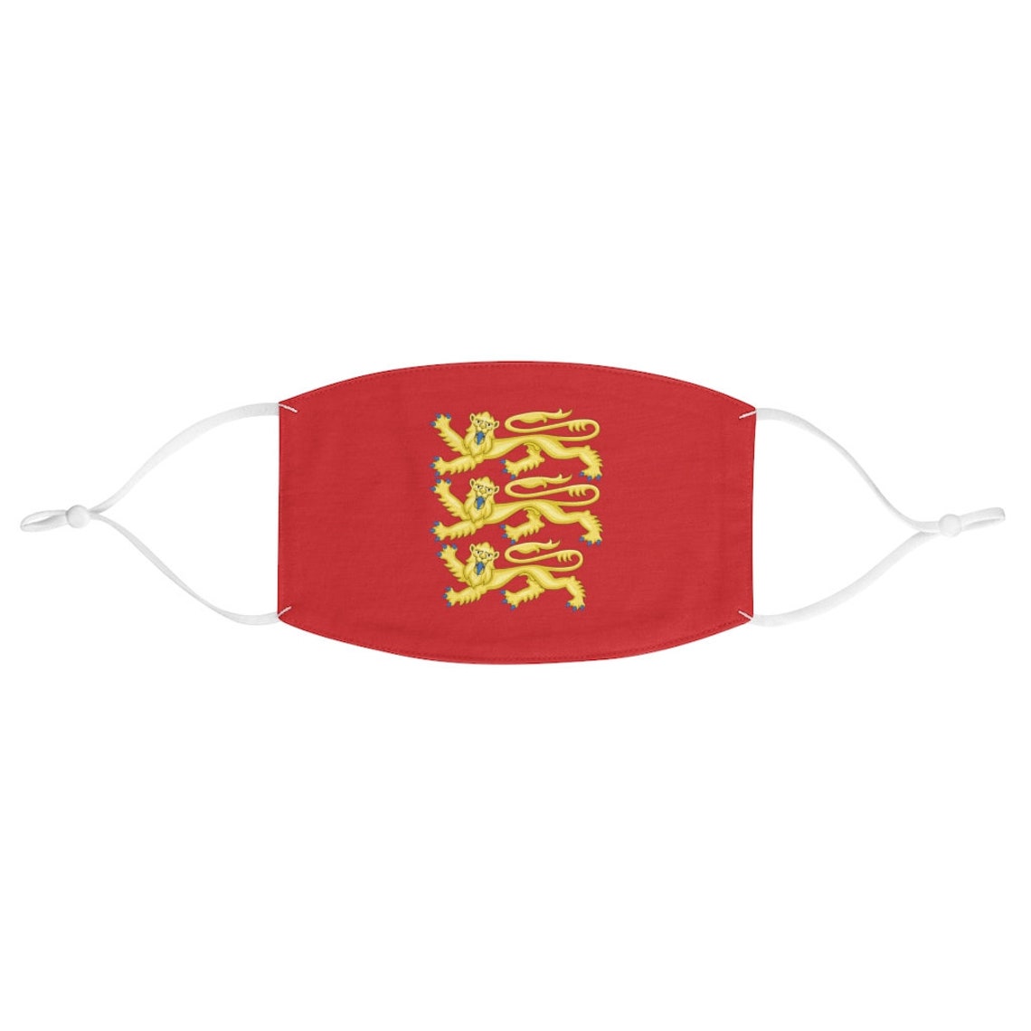 Lions Cloth Face Mask Washable Reusable Royal Etsy