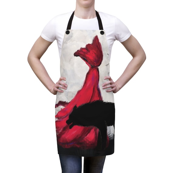 Red Riding Hood And Companion Cookout Apron