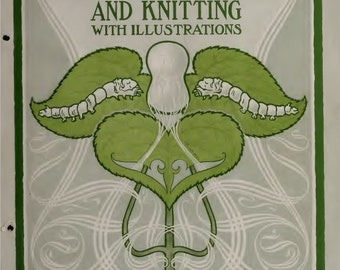 Nearly Free Vintage Embroidery Books (Vol 2), Digital Download, PDF Files, 7 Books for 99 cents. That's less than 15 cents each!