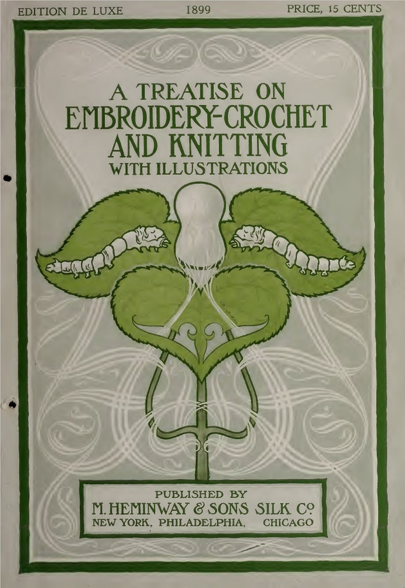 Nearly Free Vintage Embroidery Books vol 2 Digital Etsy
