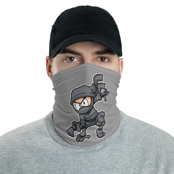 Ninja, Neck Gaiter, Headband, Bandana