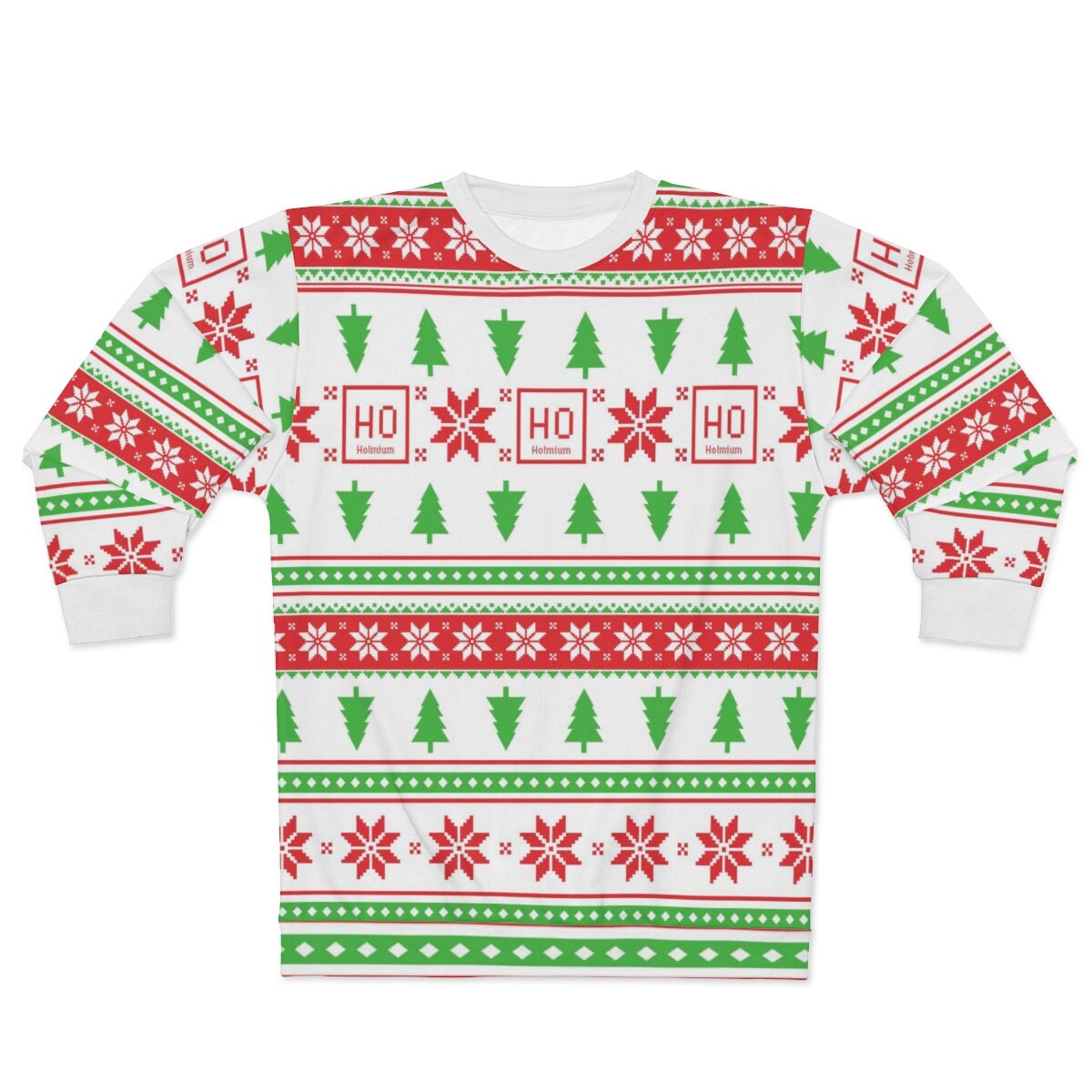 ho ho ho christmas sweatshirt