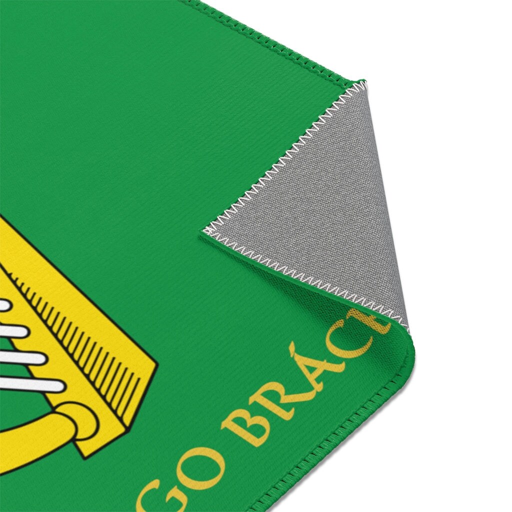 Eirinn Go Brach, 36x24 Door Mat, St. Patrick's Day, Ireland, Irish