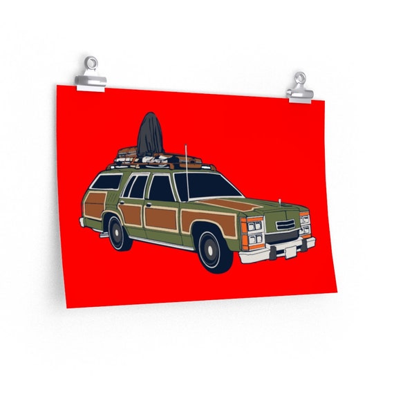 Family Truckster Premium Matte Poster, National Lampoon's Vacation