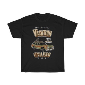 National Lampoon&#39;s Vacation, Unisex Hvy Cotton Tee, Wagon Queen Family Truckster