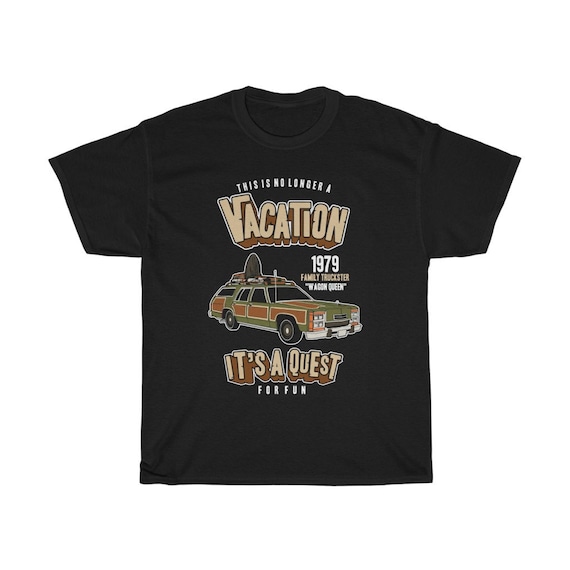 National Lampoon's Vacation, Unisex Hvy Cotton Tee, Wagon Queen Family Truckster