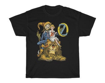 Dorothy, The Scarecrow & The Cowardly Lion, Unisex T-shirt, Wizard Of Oz