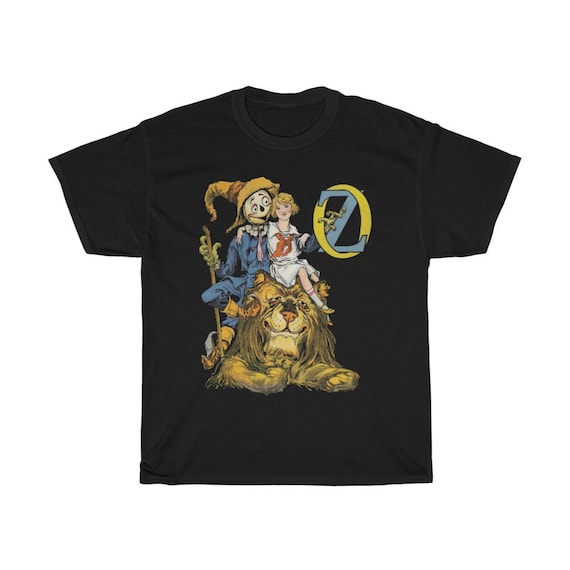 Dorothy, The Scarecrow & The Cowardly Lion, Unisex T-shirt, Wizard Of Oz